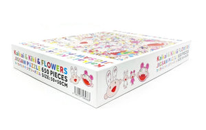 ©TM/KK Kaikai & Kiki & Flowers Jigsaw Puzzle