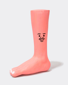 [Special Allocation for Friends & Family] "I GOT YOUR FACE TATTOOED TO REMEMBER HOW MUCH I HATE YOU" Sculpture (Limited Edition of 100) by David Shrigley x Joan Cornellà