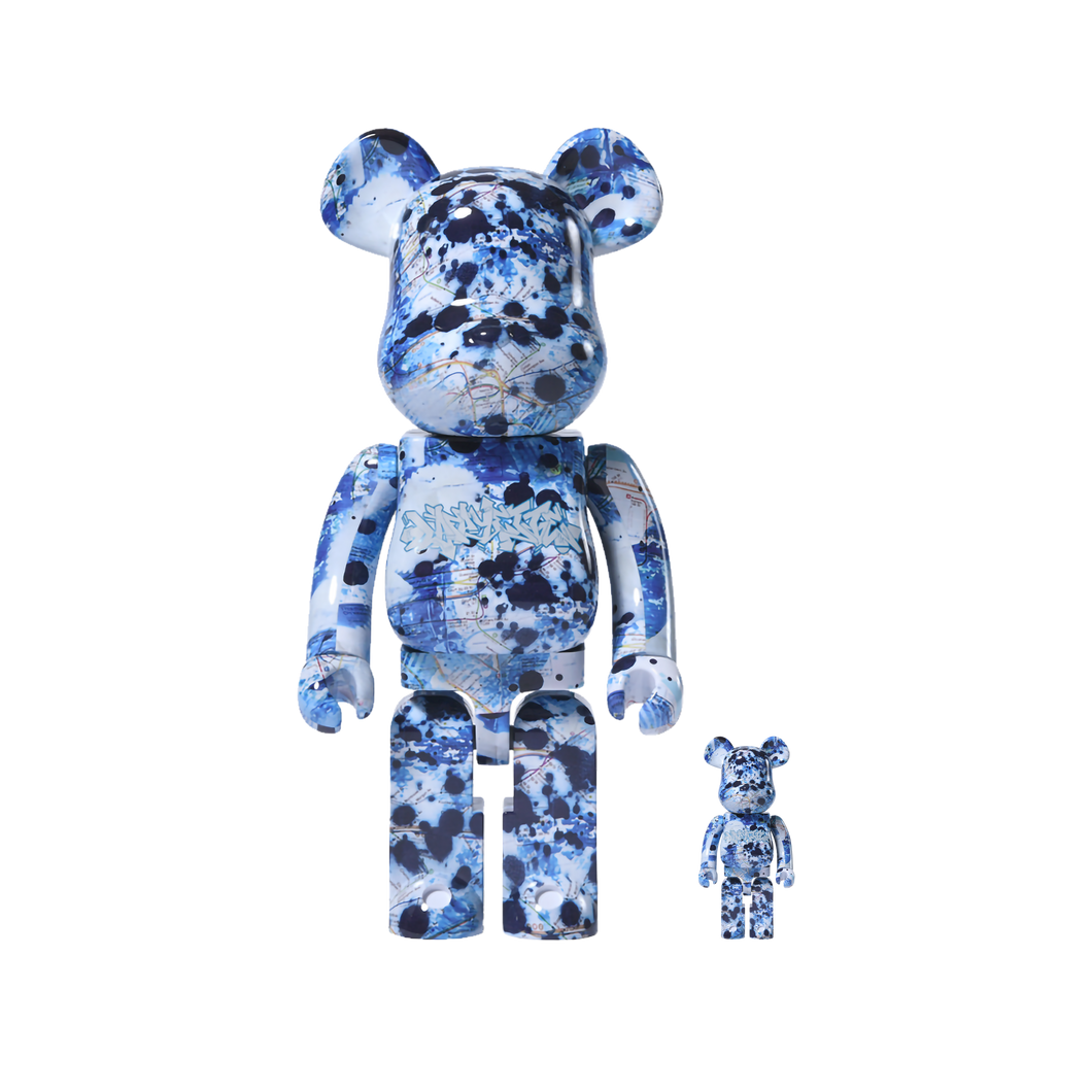 [Special Allocation for Friends & Family] Lafayette (LFYT) x Stash 400%+100% BE@RBRICK Set