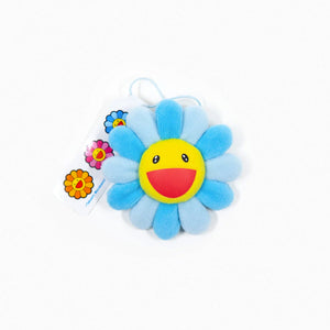 ©TM/KK Blue Flower Plush Keychain/ Small Pin
