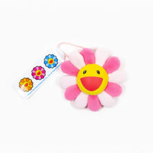 Load image into Gallery viewer, ©TM/KK Pink Flower Plush Keychain/ Small Pin
