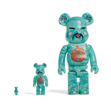 Load image into Gallery viewer, ACU Jade God of Fortune 400%+100% BE@RBRICK Set
