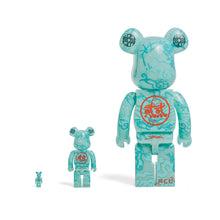 Load image into Gallery viewer, ACU Jade God of Fortune 400%+100% BE@RBRICK Set
