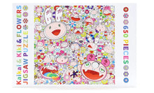 Load image into Gallery viewer, ©TM/KK Kaikai &amp; Kiki &amp; Flowers Jigsaw Puzzle
